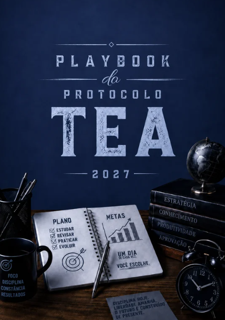 Playbook do Protocolo Portal Anestesia TEA ONE — Anestesiocurso